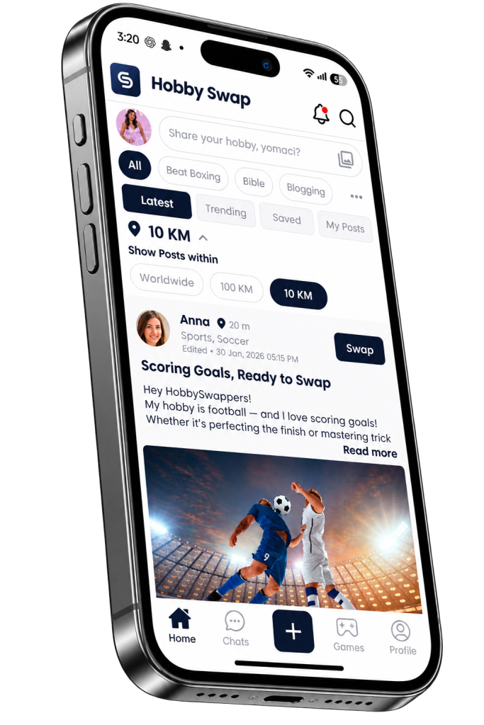 See posts near you